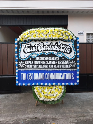 Papan Bunga Duka di Cikonengkulon